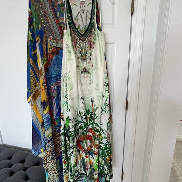 Camilla Dress long Size Large - Picture 12 of 12